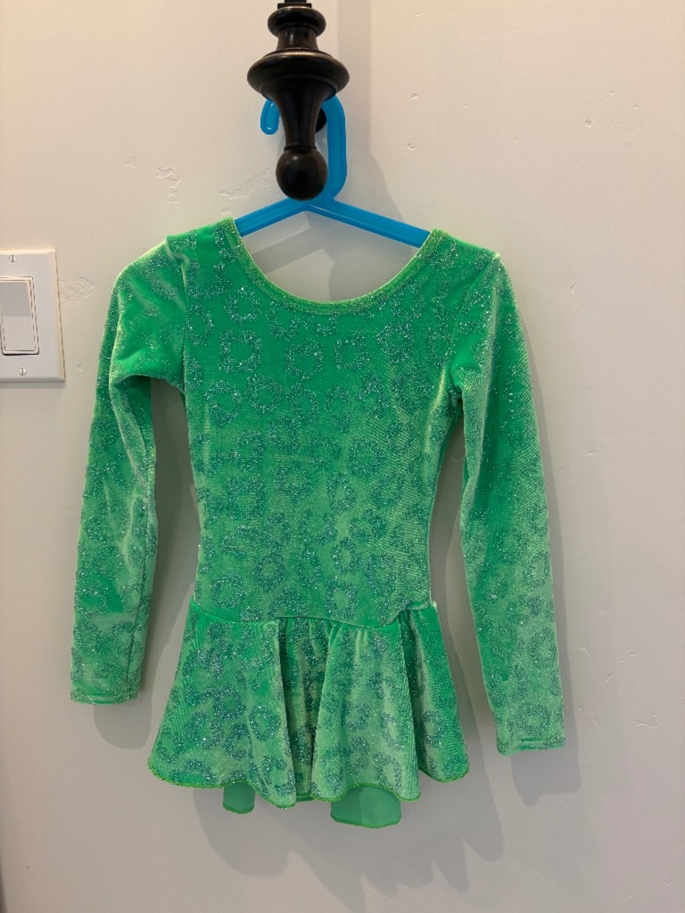 Mondor girl’s figure skating dress